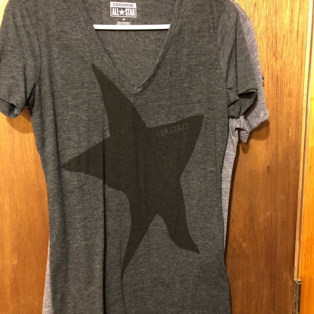 Converse V neck Tee